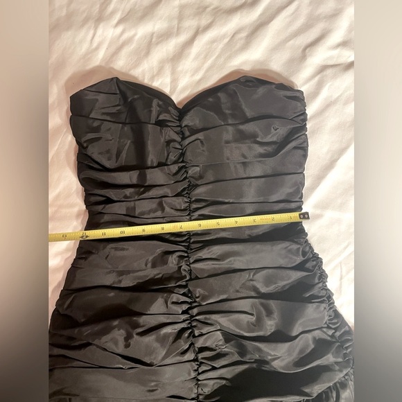 Roberta California Black Stapless Cocktail/Prom Dress. - Picture 7 of 7